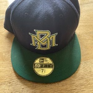 Brewers fitted hat